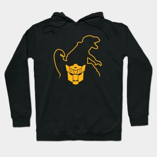 Transformers Grimlock Line silo Hoodie